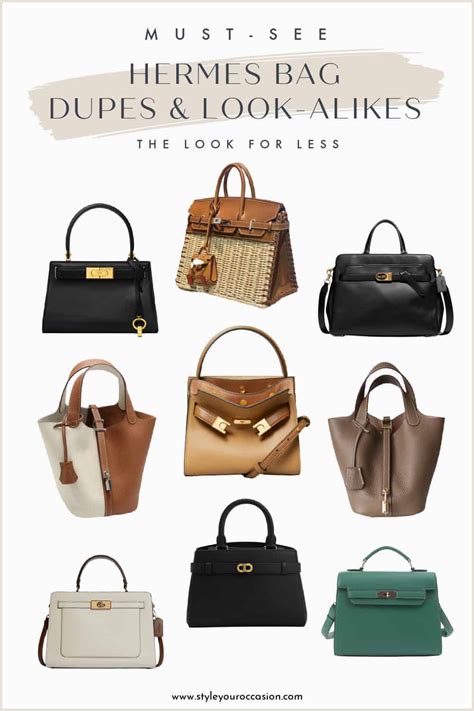 bag similar to hermes kelly|hermes bag look alike.